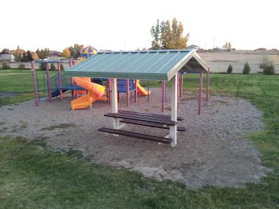 The Shelter Thanks to Cameco & Contractor Nate Bussey
